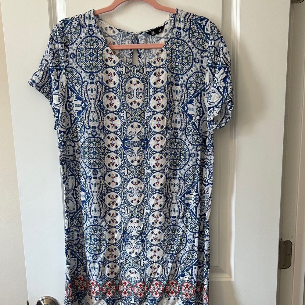 Jay Jays Boho Print Shift Dress